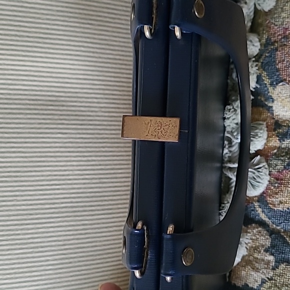 VTG Navy handbag - Picture 5 of 8